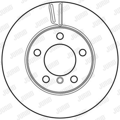Brake Disc (562708JC-1)