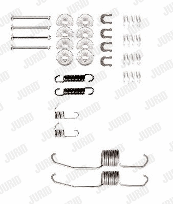 Accessory Kit, brake shoes (771080J)