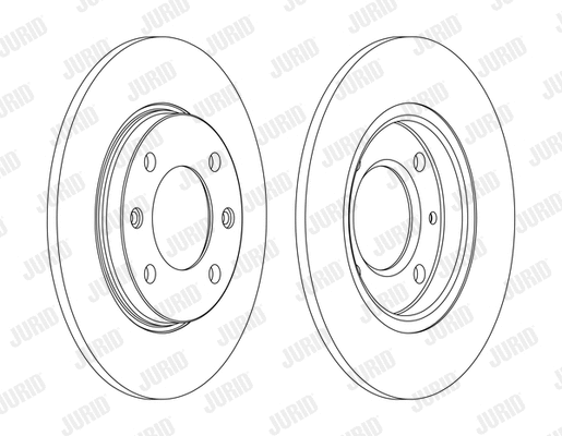Brake Disc (561555J)