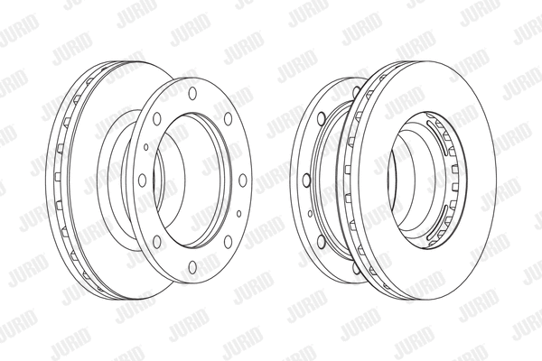 Brake Disc (569170J)