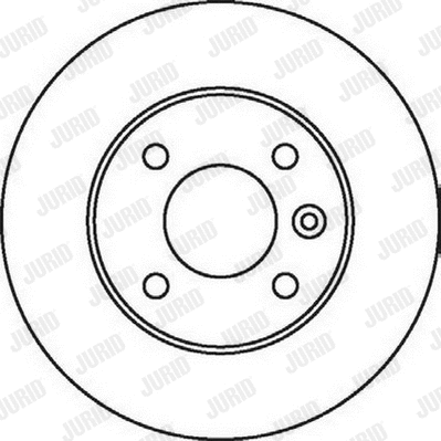 Brake Disc (562071J)