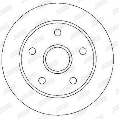 Brake Disc (561566J)
