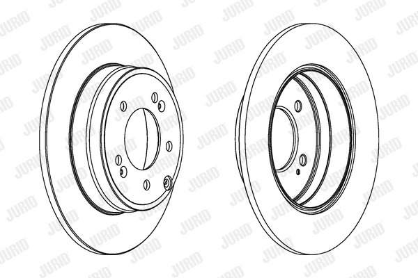 Brake Disc (562849JC)