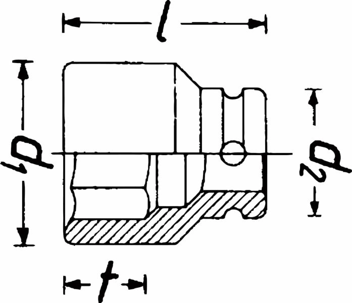 Socket Wrench Insert