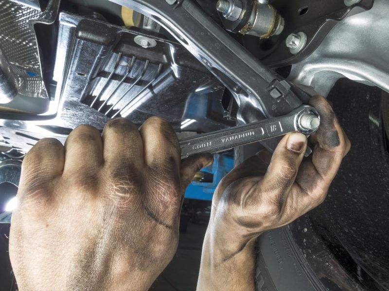 Ring-/Open End Spanner