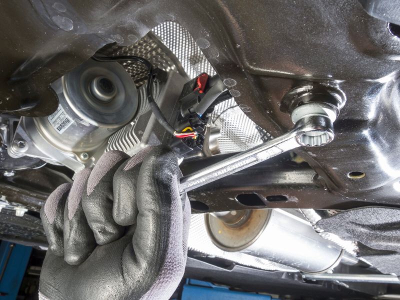 Ring-/Open End Spanner