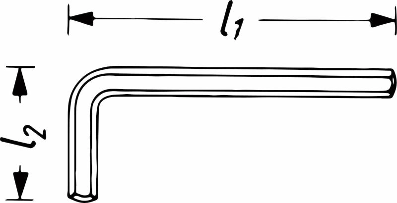 Angled Screwdriver (2100-10)