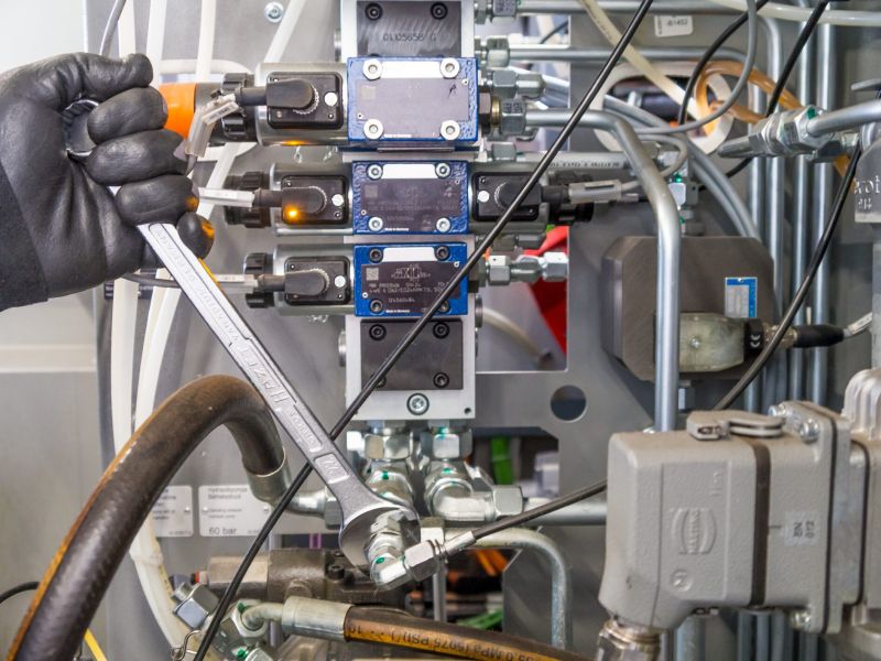 Ring-/Open End Spanner