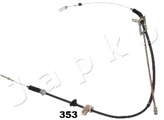 Cable Pull, parking brake (131353)