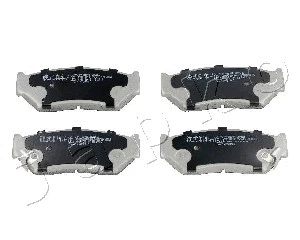 Brake Pad Set, disc brake (50897)