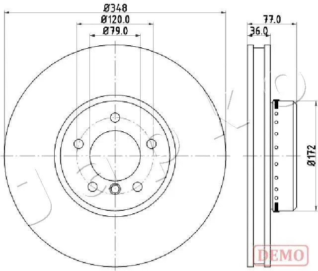 Brake Disc (600157C)