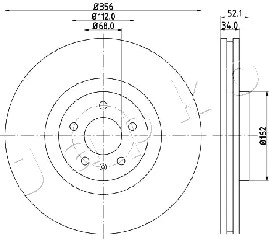 Brake Disc (600929)