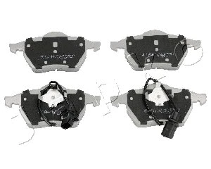 Brake Pad Set, disc brake (500313)