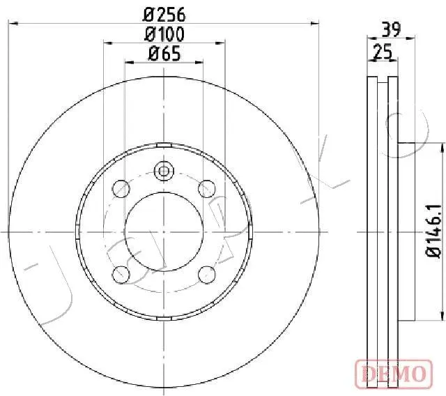 Brake Disc (600951C)