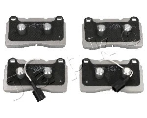 Brake Pad Set, disc brake (500211)