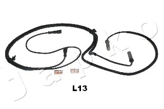 Sensor, wheel speed (151L13)