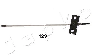 Cable Pull, parking brake (131129)