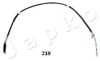 Cable Pull, parking brake (131219)
