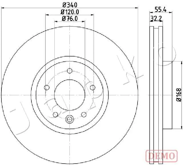 Brake Disc (600954C)