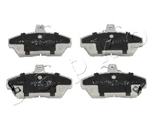 Brake Pad Set, disc brake (50430)
