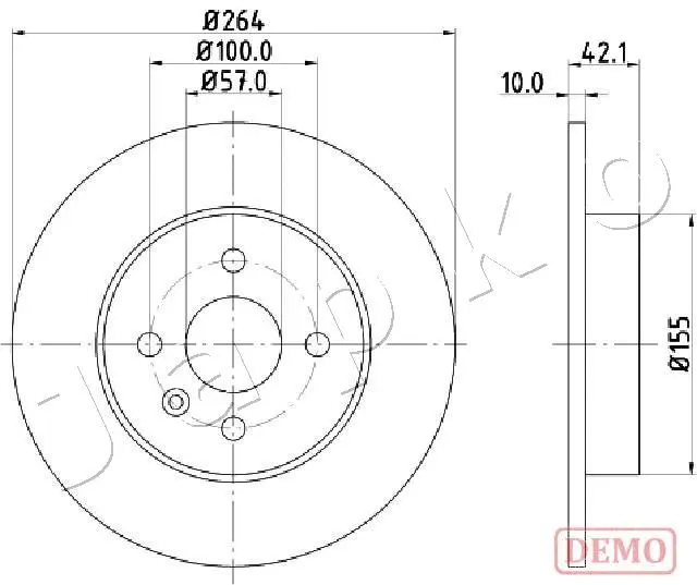 Brake Disc (610407C)