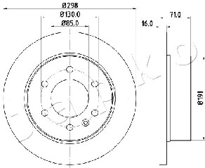 Brake Disc (610527)