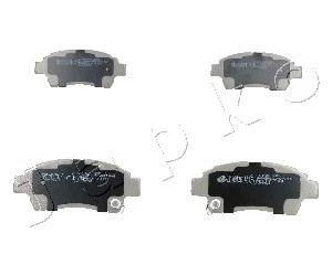 Brake Pad Set, disc brake (50281)
