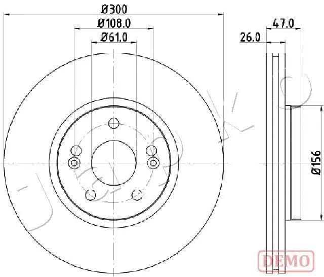Brake Disc (600712C)