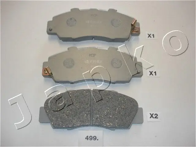 Brake Pad Set, disc brake (50499)