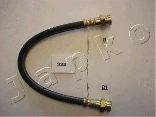 Holding Bracket, brake hose (69322)