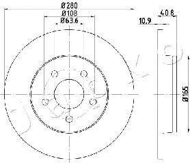 Brake Disc (610301)