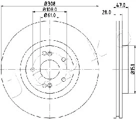 Brake Disc (600703)