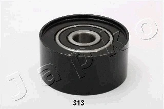 Deflection/Guide Pulley, V-ribbed belt (129313)