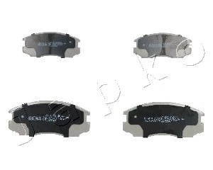 Brake Pad Set, disc brake (50613)