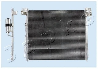 Condenser, air conditioning (CND213023)