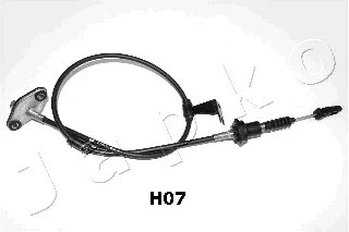 Cable Pull, clutch control (154H07)