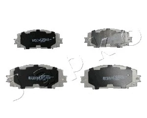 Brake Pad Set, disc brake (50219)