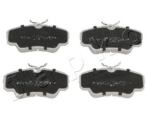 Brake Pad Set, disc brake (500409)