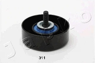 Deflection/Guide Pulley, V-ribbed belt (129311)