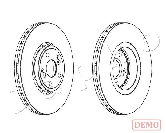 Brake Disc (600704C)