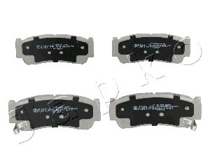Brake Pad Set, disc brake (51H08)