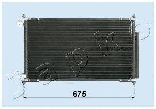 Condenser, air conditioning (CND193017)