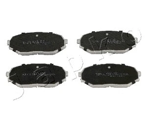 Brake Pad Set, disc brake (50340)