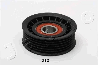Deflection/Guide Pulley, V-ribbed belt (129312)
