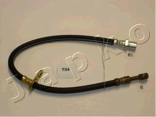 Holding Bracket, brake hose (69734)