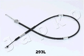 Cable Pull, parking brake (131293L)