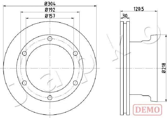 Brake Disc (610529C)