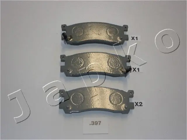 Brake Pad Set, disc brake (51397)