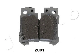 Brake Pad Set, disc brake (512001)