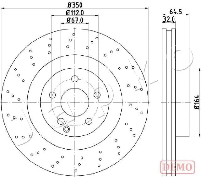 Brake Disc (600543C)